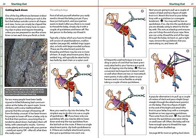 Sport Climbing + example page 1  © Rockfax