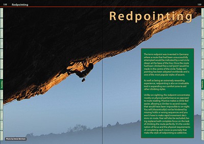 Sport Climbing + example page 2  © Rockfax