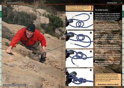 Sport Climbing + example page 3  © Rockfax