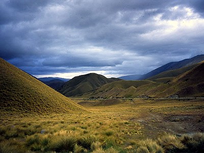 NZ South Island Landscape  © TradBrad