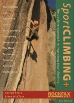 Sport Climbing + Rockfax Cover