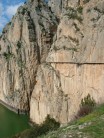 The Start of the Incredible Camino del Rey