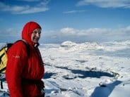 Peter on top of Cul Mor and Suilven