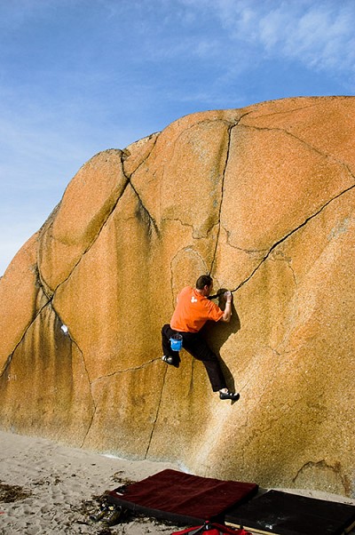 Ula Bouldering. Exellent bouldering near Sandefjord Norway  © Tom Atle Bordevik