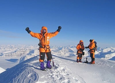 Premier Post: WINTER Greenland Expedition - ARCTIC'S HIGHEST MOUNTAINS  © Paul Walker