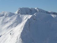 The Ben from Aonach mor