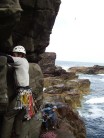 Traverse on the Old Man of Stoer