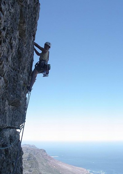 Jacob's Ladder, Table Mountain, Cape Town  © dunc 101