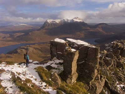 View from Stac Pollaidh  © Bcook
