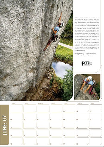 Climbing: 07 Calendar - Image 2
