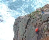 Another fine climb on Lundy