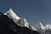 Ama Dablam from a different perspective