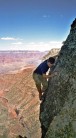 Was the risk worth the picture?
Grand Canyon Solo, Godliness 5.8