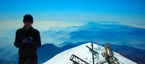 Summit of El Pico de Orizaba,
Mexico