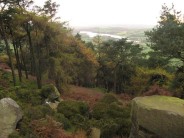 View from Mauds Garden - The Roaches