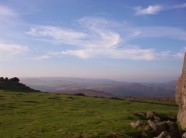 View from Haytor towards Hound Tor