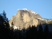 Sunset on Half Dome - Yosemite