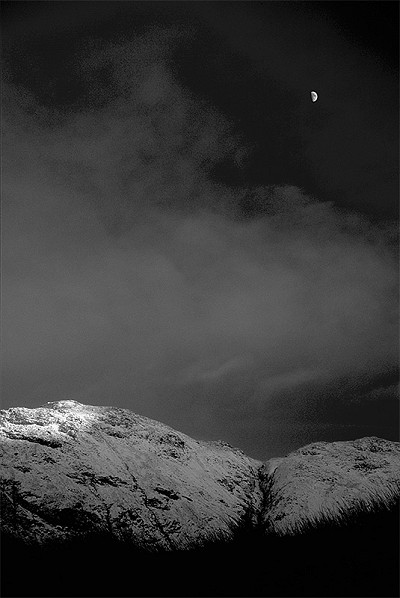 Moonrise on Glaramara  © Neil Higgins