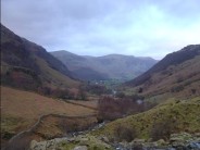 Looking to Stonethwaite from Greenup Gill