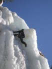 me ice climbing zipfelbach waterfall