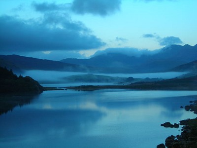 Snowdonia early in the morning.  © GreatBritishRob