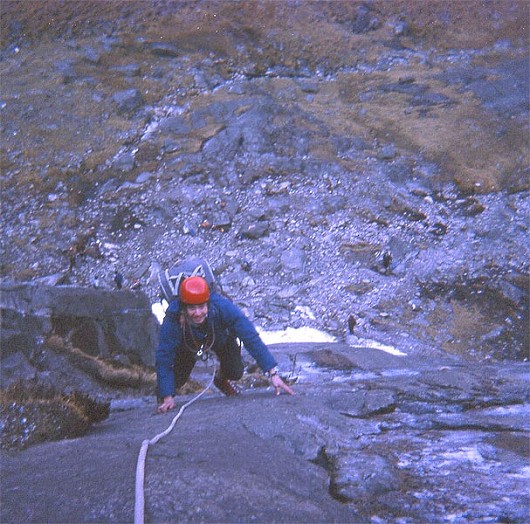 John on second pitch of Charity, April 1969  © Gordon Stainforth