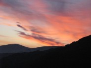 Sunset from Wallowbarrow crag
