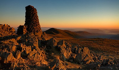 Thornthwaite Crag at Sunset  © Neil Higgins