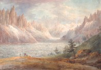 Montanvert and the Mer de Glace in 1821