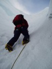Clive Roberts leading No.3 Gully, Ben Nevis