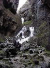 Jess Evans and Nic Winter. Gordale Scar