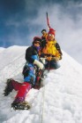 Summit of Himalayan peak named as Chebayulkang (6000m or so)