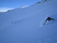 Jim Skiing in Tignes