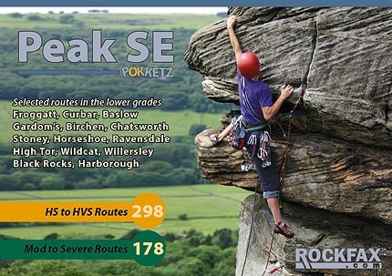 Peak SE Pokketz Rockfax Cover