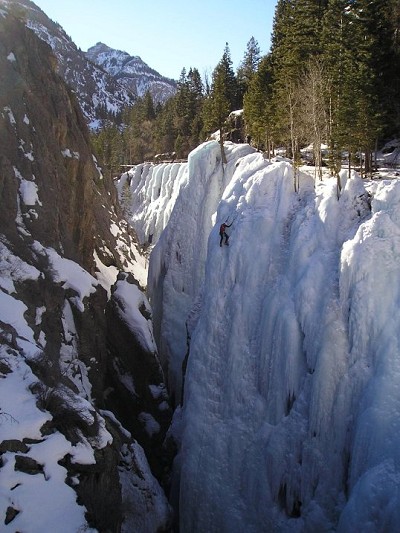 Ouray Ice Park March 2007  © grumpytramp