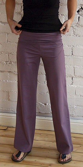 Woman's Roll Down Pant #1