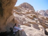 Jebal Fara, Sinai<br>© Duncan Bourne