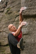 Gritstone bouldering - great for giving you variety in your technique.