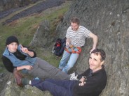 Mikey,Dave and Rob on hoad