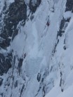 Unkown Climbers, Indicator Wall, Ben Nevis.