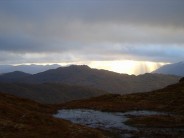 view from between ancasteel and ben a croin