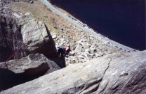 The Direct Route, Milestone Buttress