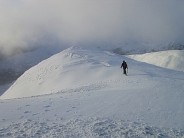 descending ben ghlas on new years day