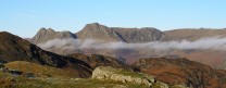 Pavey Ark and the Langdale Pikes