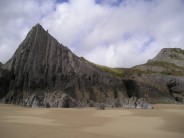 Three Cliffs from a different angle