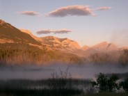 Middle Lake, Bow Valley, Canadian Rockies ... the upside of an early start