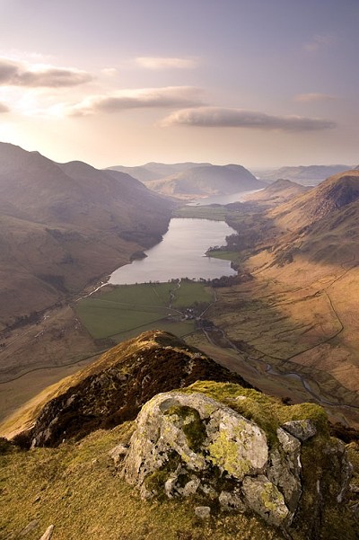 Buttermere from Fleetwith Edge  © ChrisMoran