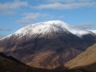 view of southern flanks of Ben Nevis  © tracy.m