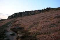 Stanage at Sunset