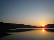 The Nice Sunset - Widdop Reservoir